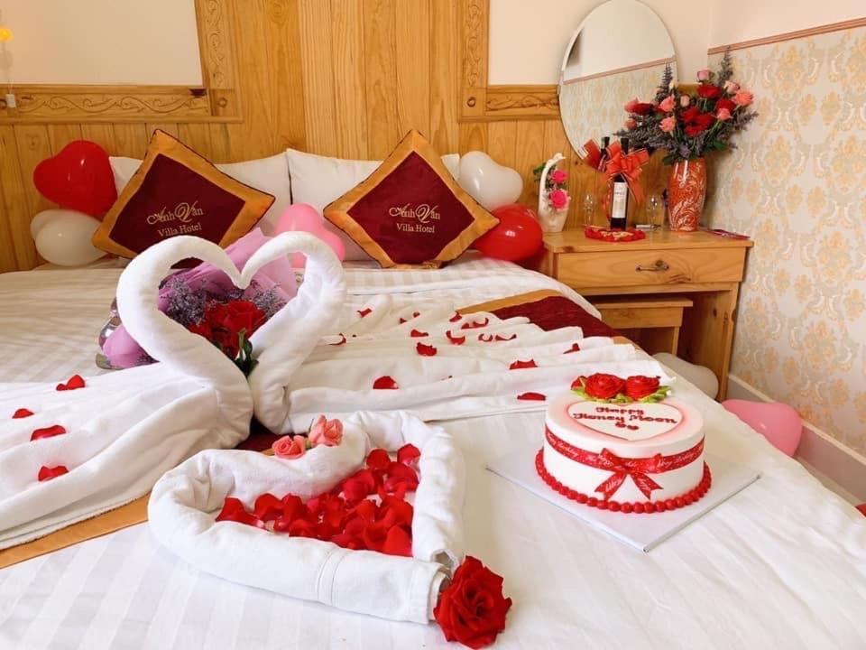 Anh Van Villa Hotel Dalat Exteriör bild