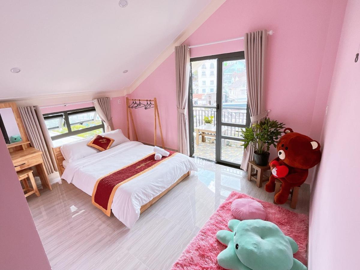 Anh Van Villa Hotel Dalat Exteriör bild