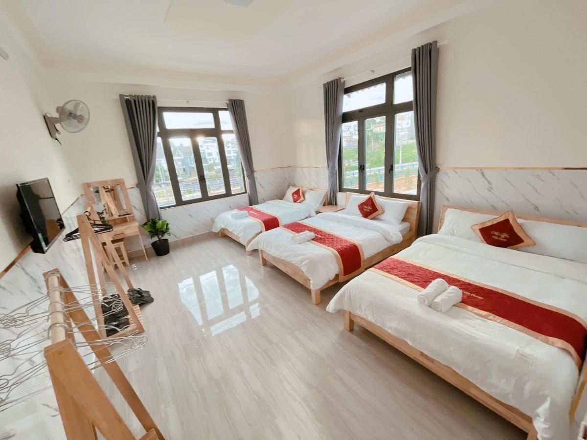 Anh Van Villa Hotel Dalat Exteriör bild