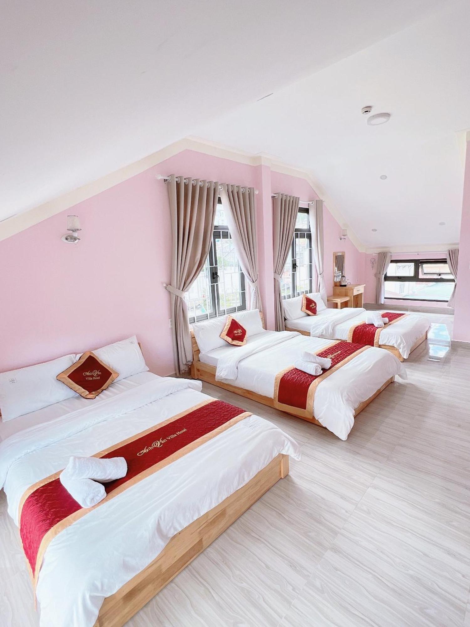 Anh Van Villa Hotel Dalat Exteriör bild