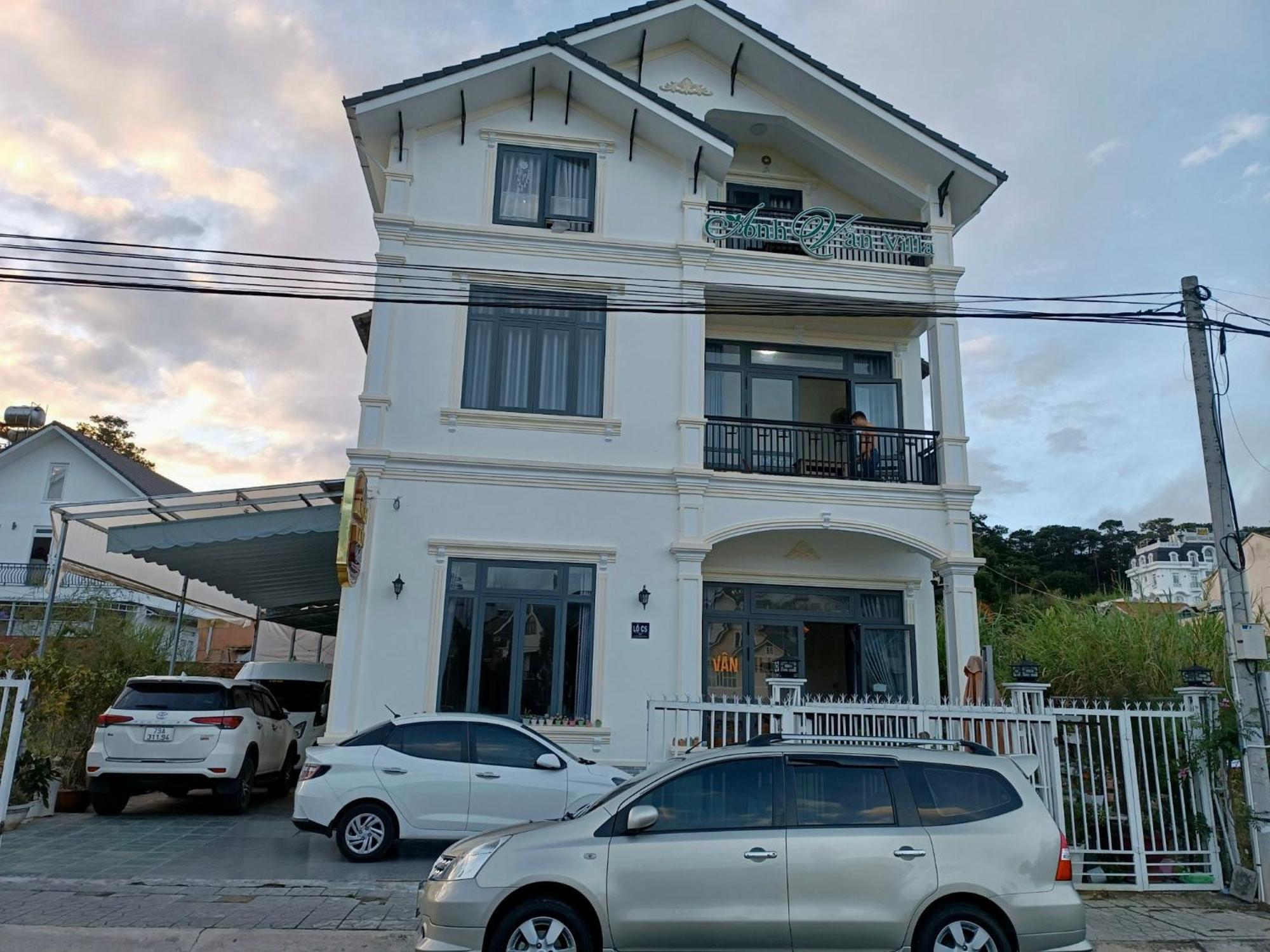 Anh Van Villa Hotel Dalat Exteriör bild