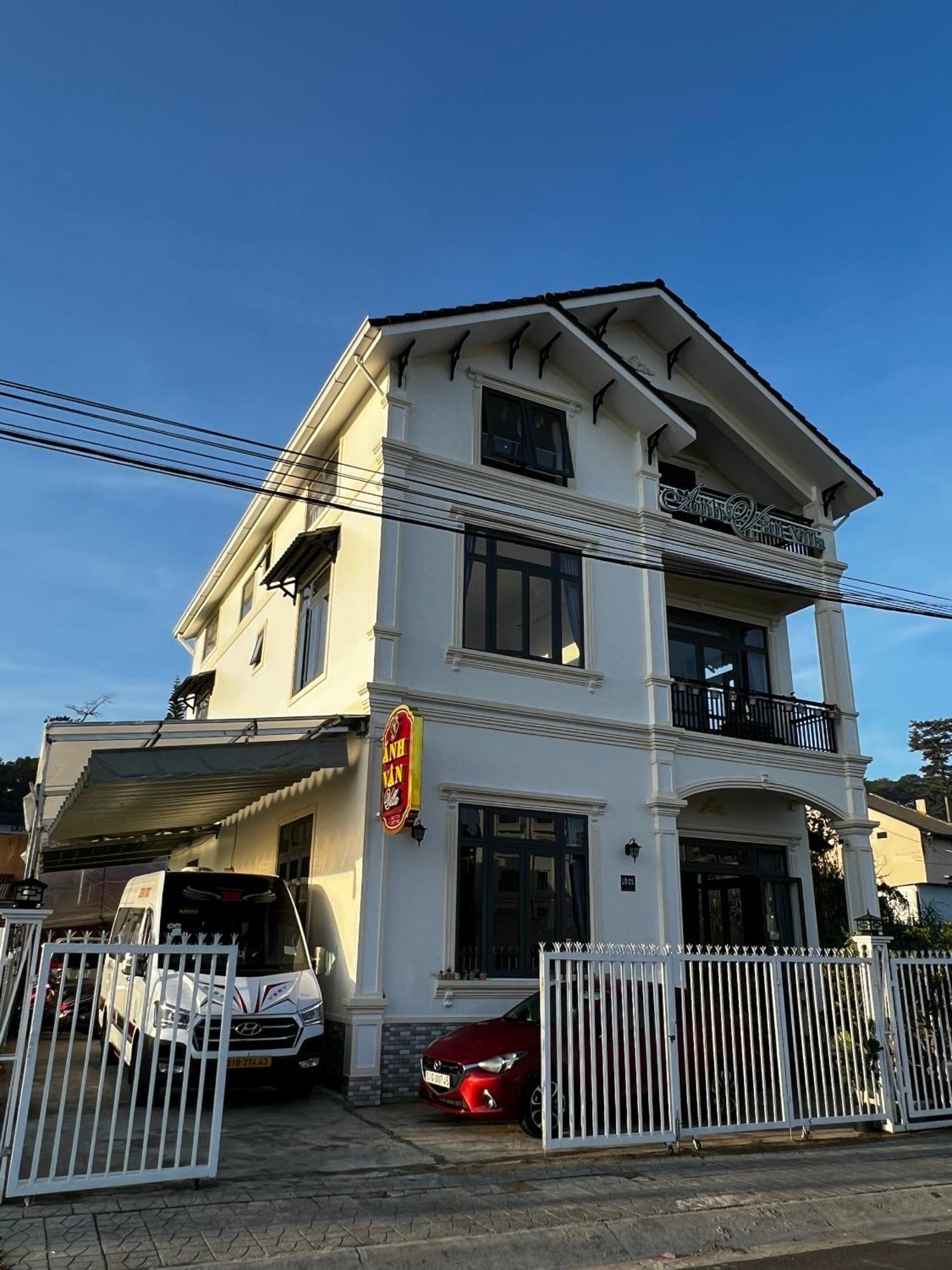 Anh Van Villa Hotel Dalat Exteriör bild