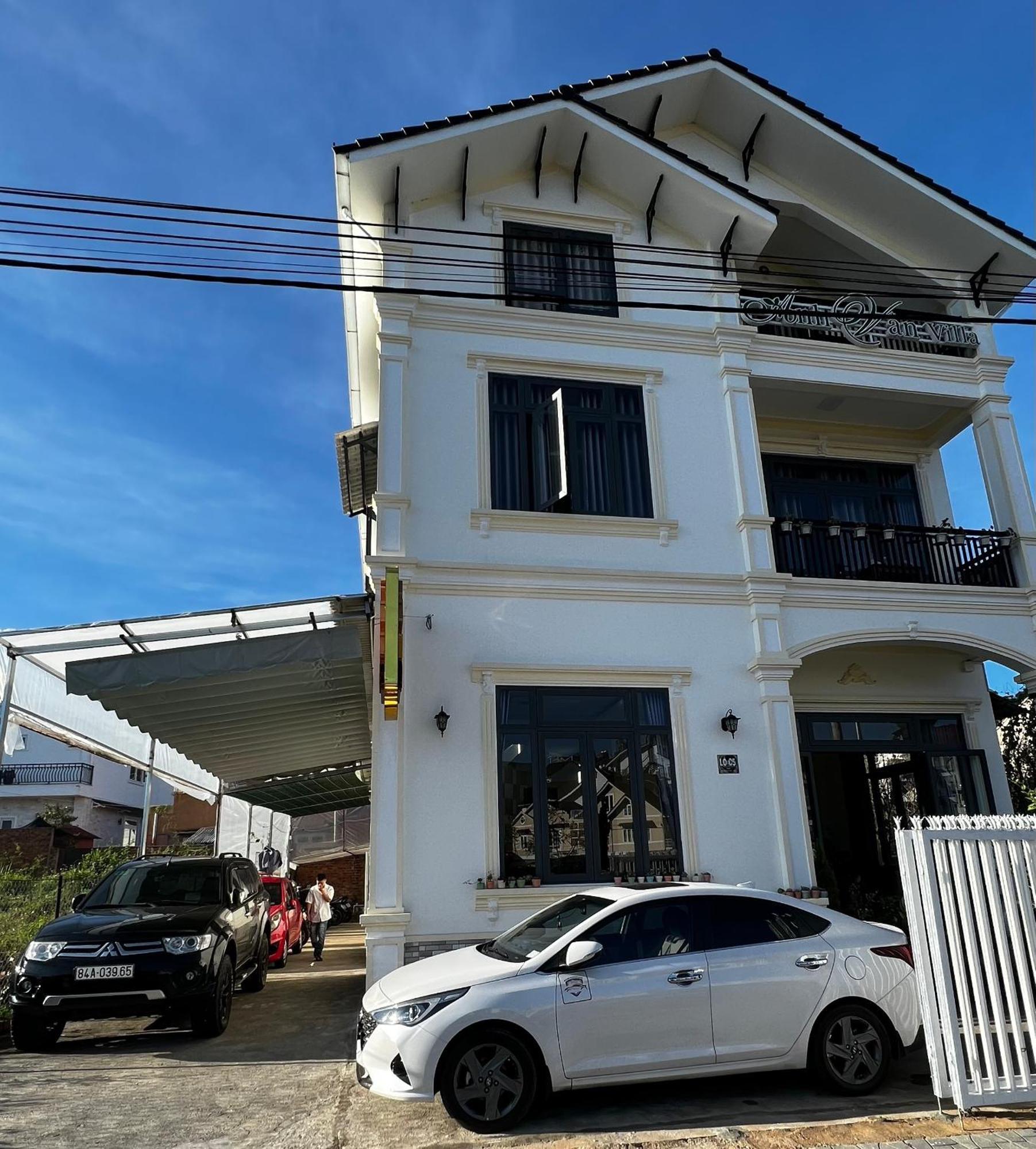 Anh Van Villa Hotel Dalat Exteriör bild