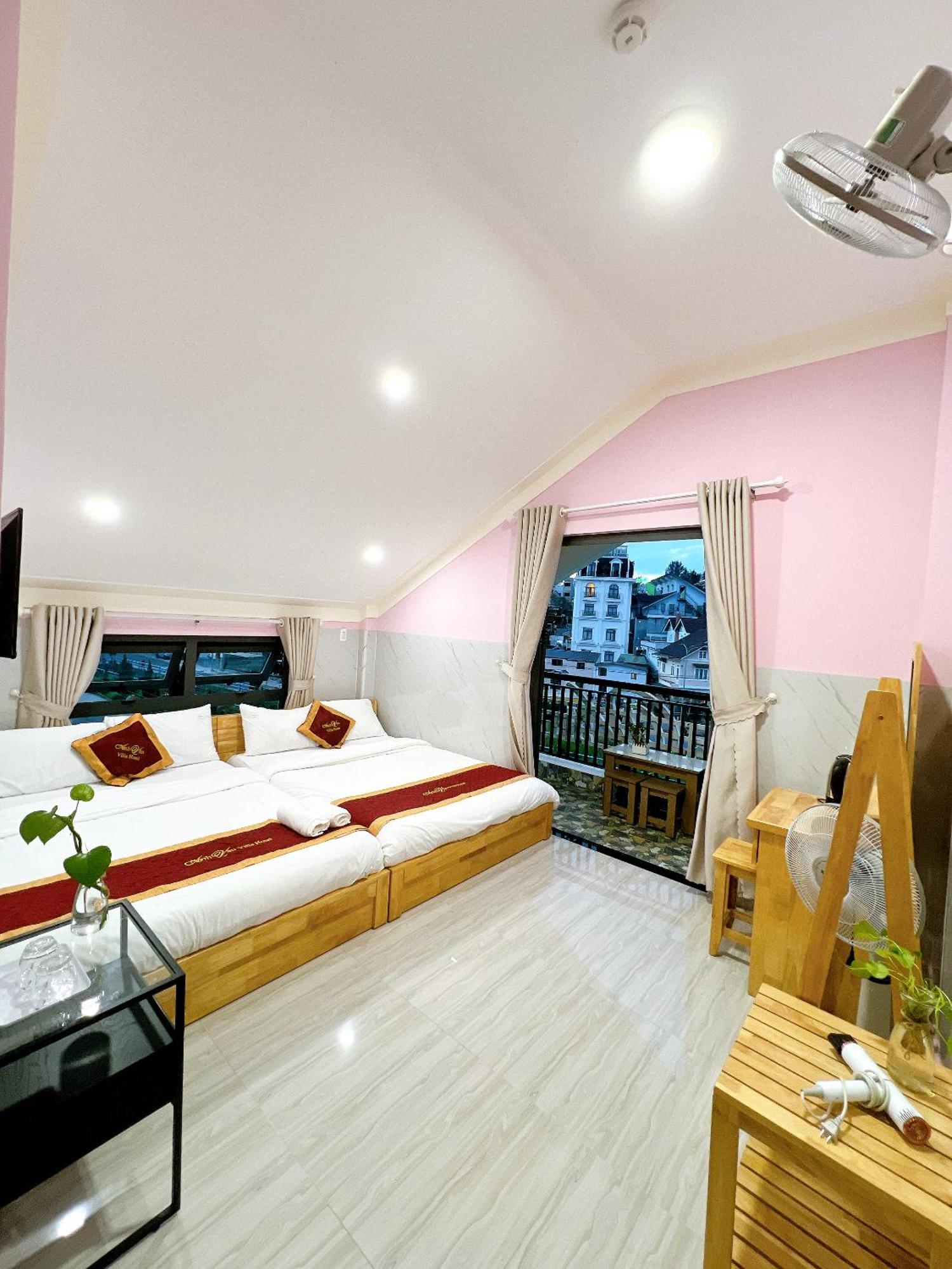 Anh Van Villa Hotel Dalat Exteriör bild