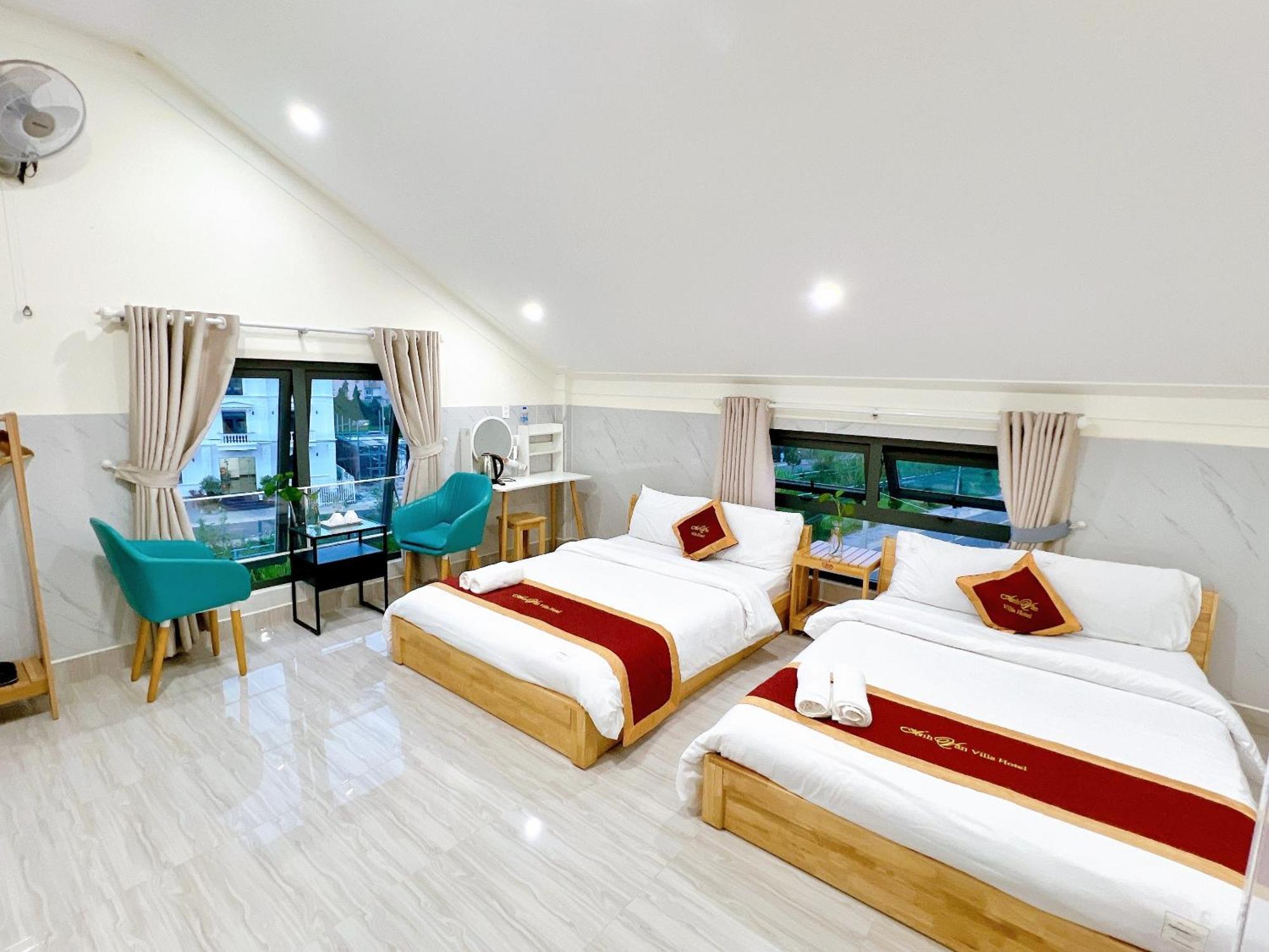 Anh Van Villa Hotel Dalat Exteriör bild
