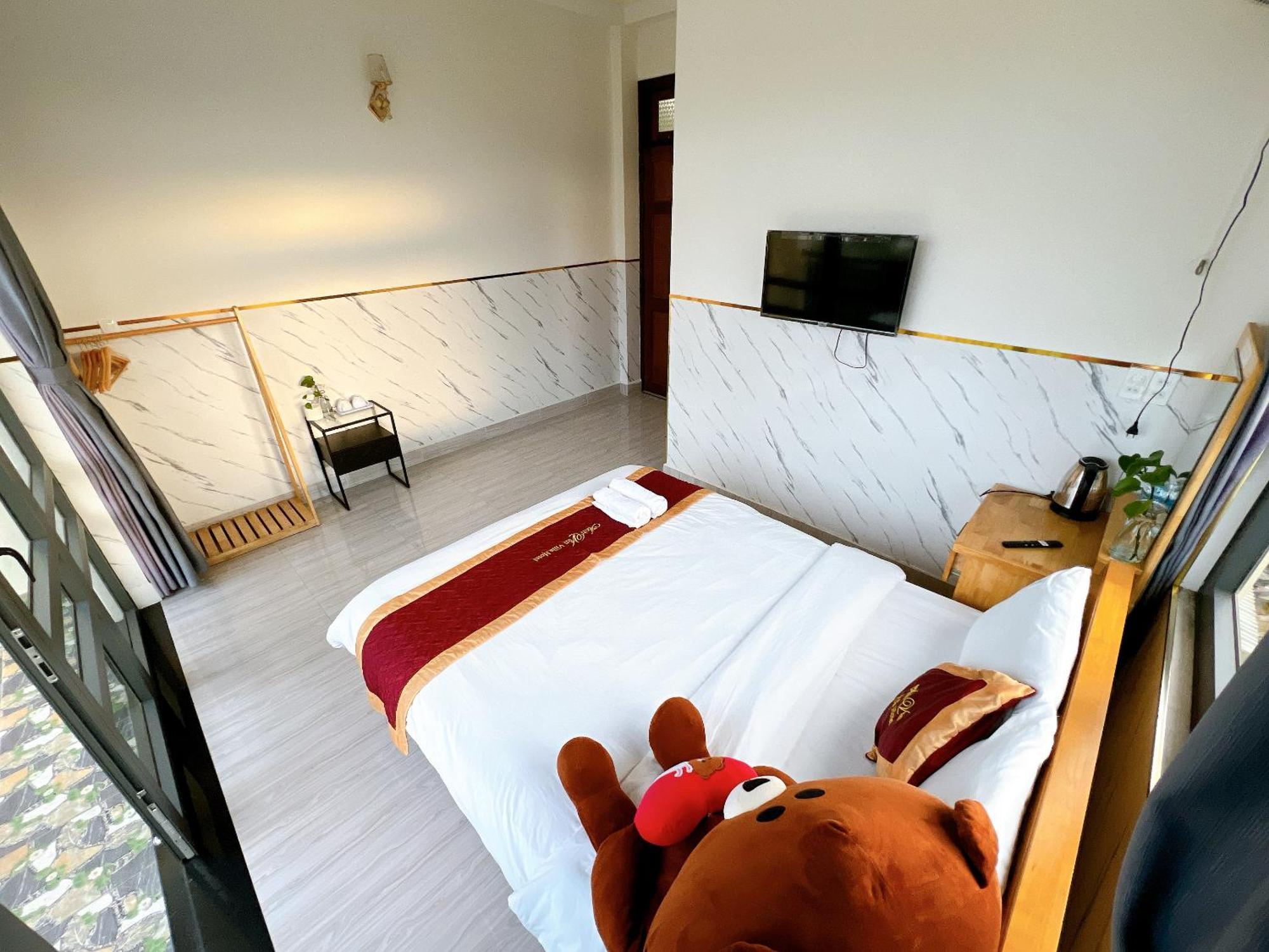 Anh Van Villa Hotel Dalat Exteriör bild