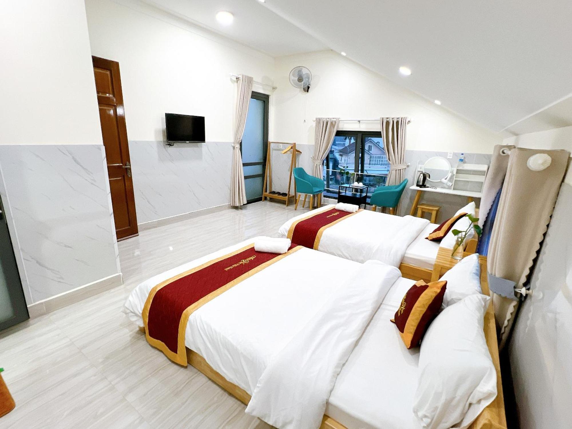 Anh Van Villa Hotel Dalat Exteriör bild