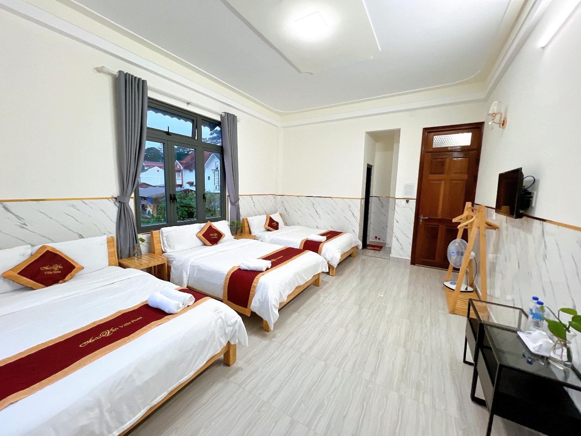 Anh Van Villa Hotel Dalat Exteriör bild