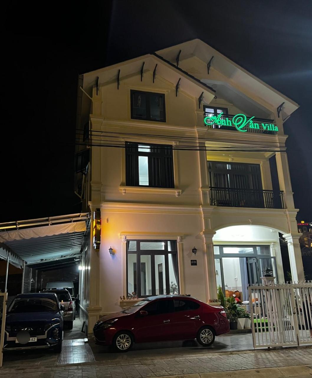 Anh Van Villa Hotel Dalat Exteriör bild